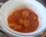 レンジでエビチリ風ケチャップ煮作り方4写真