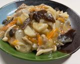 腸すっきり!きのこたっぷり五目あんかけごはん作り方7写真