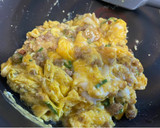 担々肉味噌と卵のふわふわ炒め作り方3写真