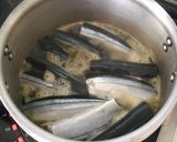 秋刀魚のオイルサーディン作り方3写真