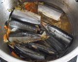 秋刀魚のオイルサーディン作り方4写真
