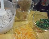 黄金いかと納豆の小丼作り方2写真