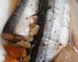 秋刀魚のオイルサーディン作り方5写真