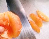 卵とアスパラ❀ベーコンのグレープフル－ツ グラタン作り方1写真