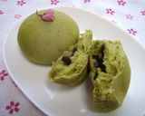 さくら緑茶パン作り方8写真