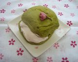 さくら緑茶パン作り方9写真