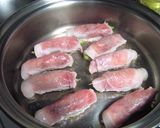 豚肉ロール2種アスパラチーズとネギ明太子作り方9写真