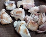 粉末ダシ！ちょい干きのこ♪とろみある煮物作り方3写真