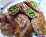 豚肉ロール2種アスパラチーズとネギ明太子作り方10写真