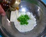 子供も大人も大好物♪鉄板麻婆オムライス作り方2写真