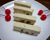 自家製ラムレーズン香る☆レアチーズケーキ作り方9写真