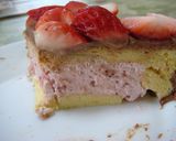 イチゴのババロアケーキ作り方35写真