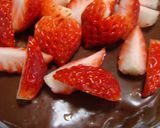 イチゴのババロアケーキ作り方34写真