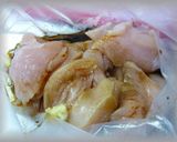 大分名物！！とり天作り方1写真