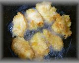 大分名物！！とり天作り方3写真