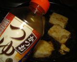 まかない料理の甘辛豆腐~♪作り方3写真