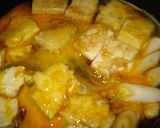 まかない料理の甘辛豆腐~♪作り方4写真