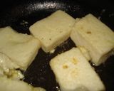 まかない料理の甘辛豆腐~♪作り方2写真