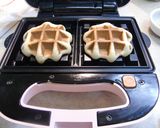 ホームベーカリーで<ベルギーワッフル>♪作り方5写真