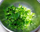 小松菜入り鶏つくね作り方1写真