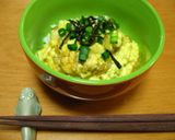 豆腐をプラス☆ふわふわ親子丼作り方6写真
