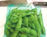 簡単鬼ウマおつまみ♬我が家の味わい枝豆❤作り方1写真