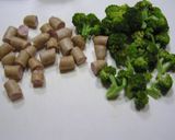 クリームコーンの おかずスフレ作り方1写真
