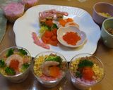 ✿セルフでね♡パーティーちらし寿司✿作り方4写真