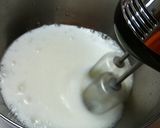 甘さ控え目☆コーヒーチョコチップシフォン作り方5写真
