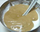 甘さ控え目☆コーヒーチョコチップシフォン作り方17写真