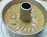 甘さ控え目☆コーヒーチョコチップシフォン作り方20写真