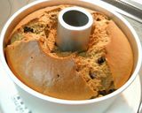 甘さ控え目☆コーヒーチョコチップシフォン作り方21写真
