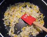 鳥ハムスープのピラフ作り方3写真