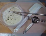 サラダ油でスコーン　HMに板チョコ作り方1写真