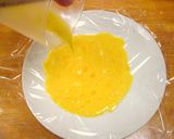 レンジdeお急ぎオムライス♬♫♬作り方1写真