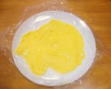 レンジdeお急ぎオムライス♬♫♬作り方2写真