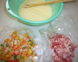 豚肉と野菜ミックスの天ぷら作り方1写真