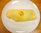 レンジdeお急ぎオムライス♬♫♬作り方6写真