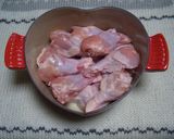 キャンプ飯*夕食*鶏肉*アウトドア作り方1写真