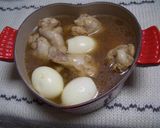 キャンプ飯*夕食*鶏肉*アウトドア作り方3写真
