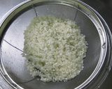おこわごはんの完璧水加減！作り方1写真