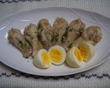 キャンプ飯*夕食*鶏肉*アウトドア作り方4写真