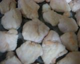 鶏むね肉とカシューナッツのくわ焼き☆作り方4写真