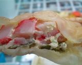カニマヨの餃子風?!作り方4写真