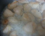鶏むね肉とカシューナッツのくわ焼き☆作り方5写真