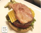 ABCバーガー♪作り方7写真