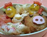 残り物のカレーでチーズ入りカレーコロッケ作り方5写真