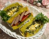 花わさび卵のサンドイッチ作り方9写真