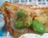 残り物のカレーでチーズ入りカレーコロッケ作り方6写真