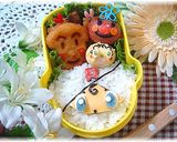 キャラ弁＊ミニキャラおかず♪鶉ウインナー作り方1写真
